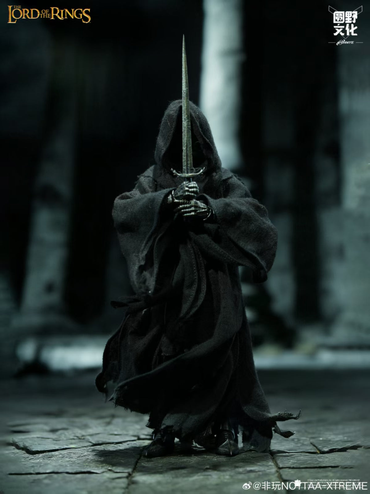[Pre-Order] NOTTAA XTREME *The Lord of the Rings* – Nazgûl Set (1/12 Scale Articulated Figure with Fabric Clothing)