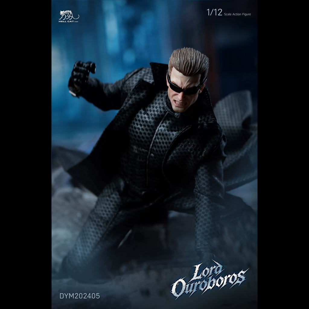 【Pre-Order】Hellcat Ouroboros BOSS Wesker DYM202405 1/12 Statue