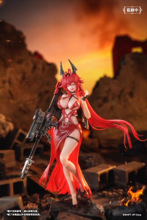 【Pre-Order】GODDESS OF VICTORY: NIKKERed Hood - Nonsense Red 1/12 scale painted pre-painted posable figure
