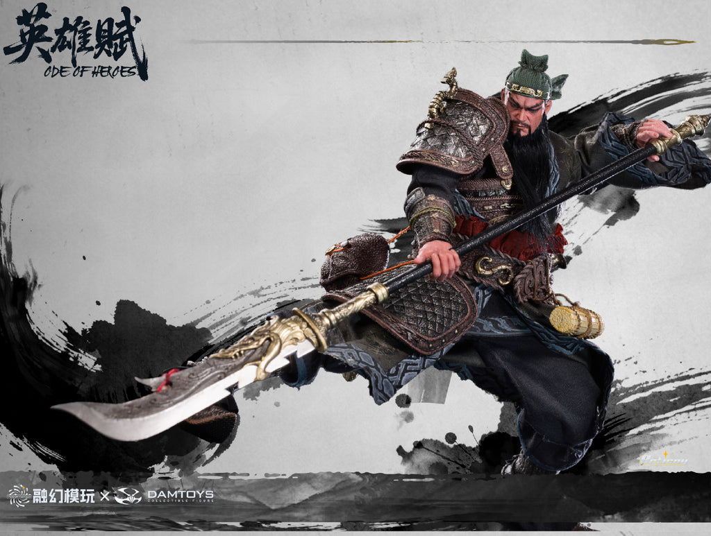 【Pre-Order】Fusion Fantasy Heroes of The Three Kingdoms Guan Yu action figure