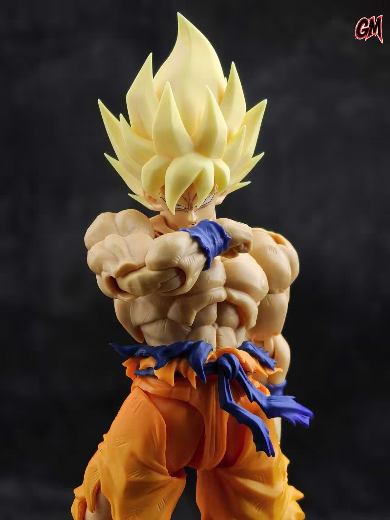 【In stock】GM！Goku head sculpt accessory pack, compatible with SHF