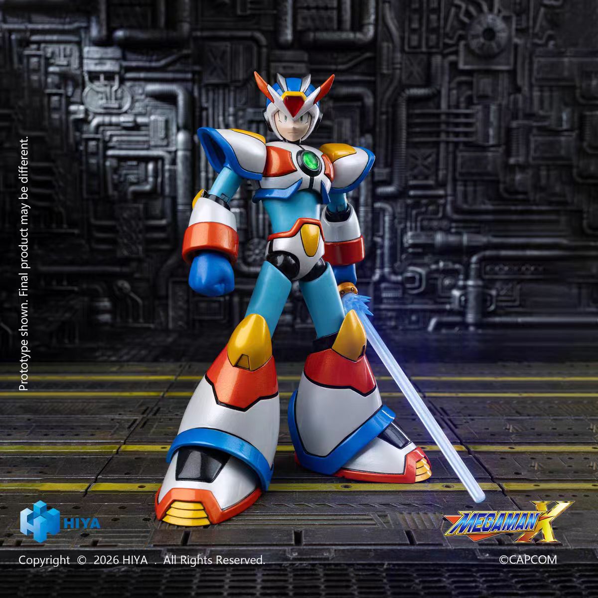 【Pre-Order】HIYA Toys 14.7CM Mega Man X X Armor 3 Action Figure