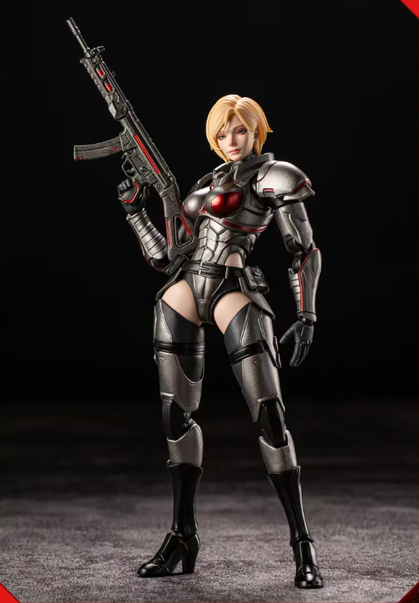 【Pre-Order】BLAZE WAVE Valkyrie: Brynhildr 1/12 Scale Articulated Figure