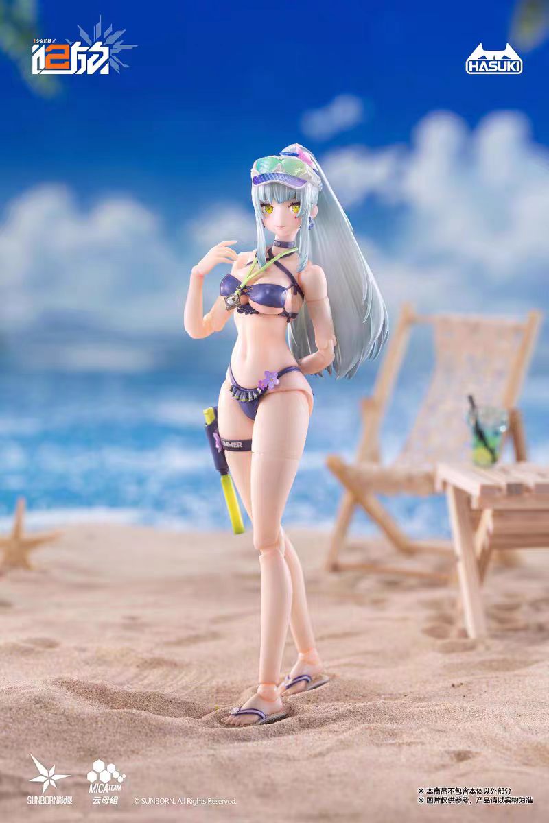 【Pre-Order】HASUKI 1/12 PA013 Azure Trails Kroka and Swimsuit Accessories