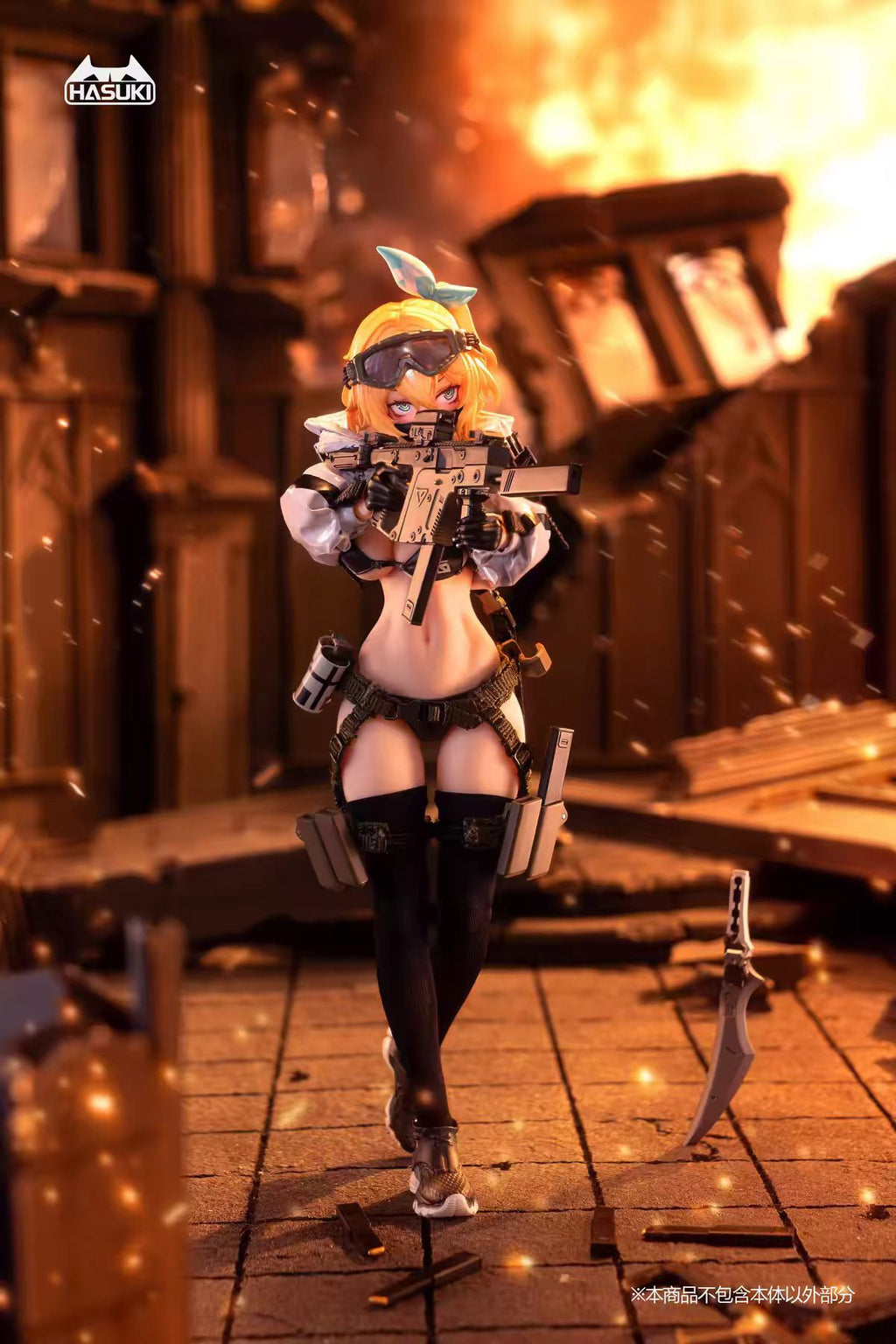 【Pre-Order】HASUKI 1/12 PA012 Cardinal Blade Melina