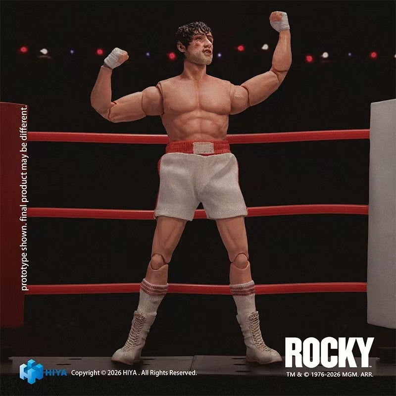 【Pre-Order】EXQUISITE SUPER Series Rocky (1976) 1/12 16cm Rocky 1 Action Figure
