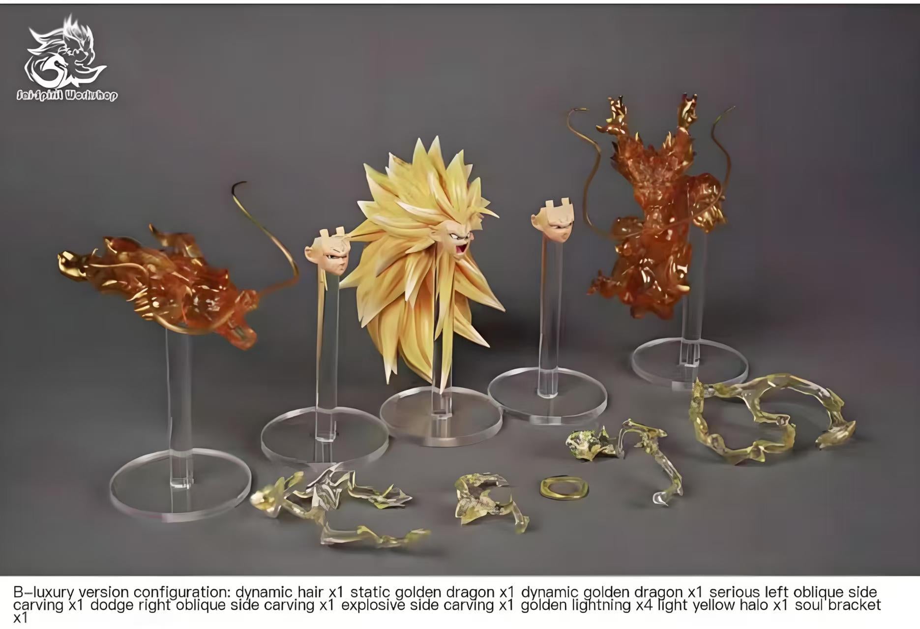 【Instock items.】 SSW Saihun Workshop Super 3 painted finished products can be made into SHF accessory packs by hand