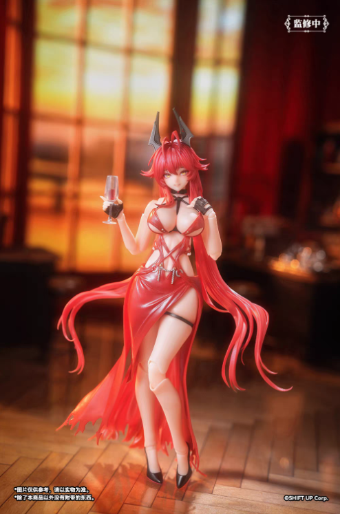 【Pre-Order】GODDESS OF VICTORY: NIKKERed Hood - Nonsense Red 1/12 scale painted pre-painted posable figure