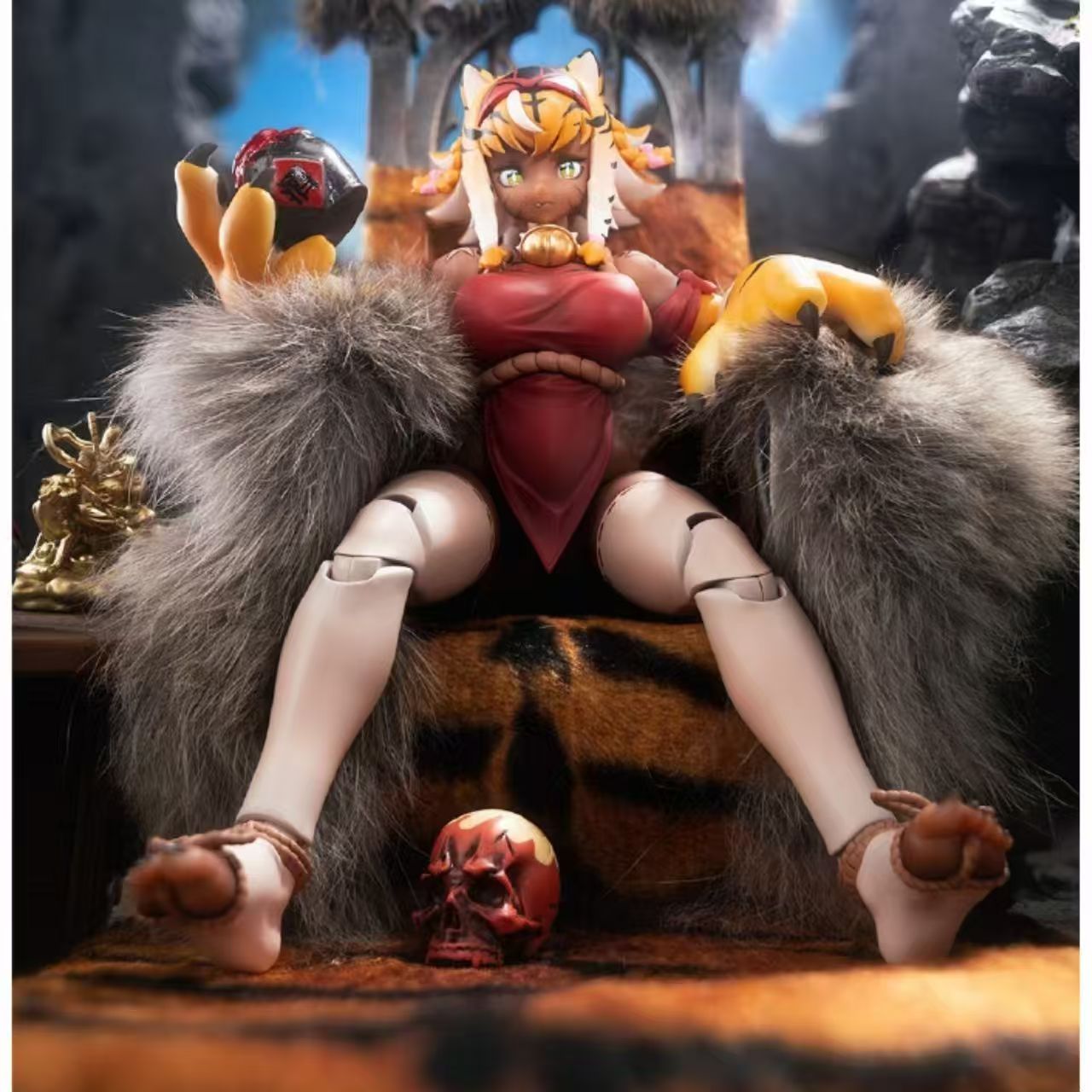 [In Stock] Snail Shell RPG-04 Tiger Girl Garu: Snail's Otherworld Adventure 1/12 Scale Articulated Figure
