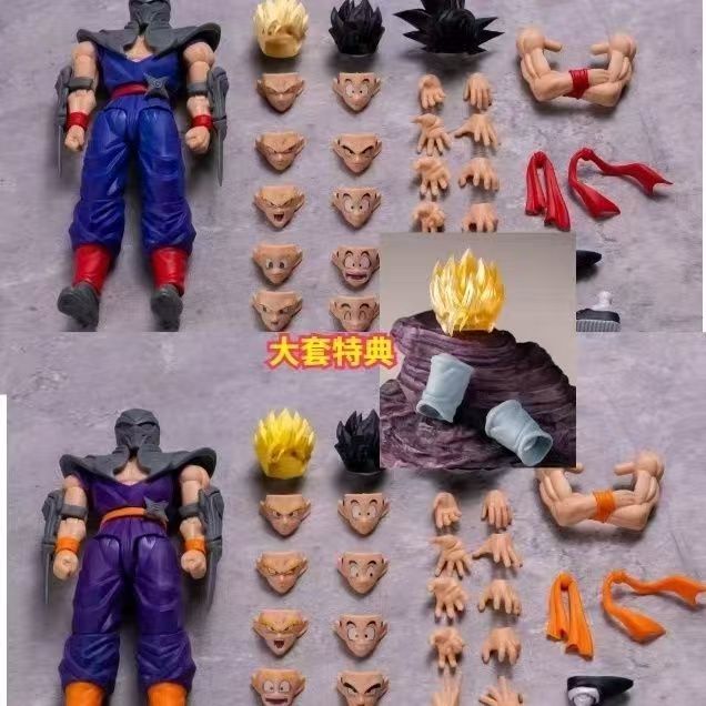【Pre Order】HM New Release: Dragon Ball Gohan (Purple Gi / Ninja-style Training Outfit)