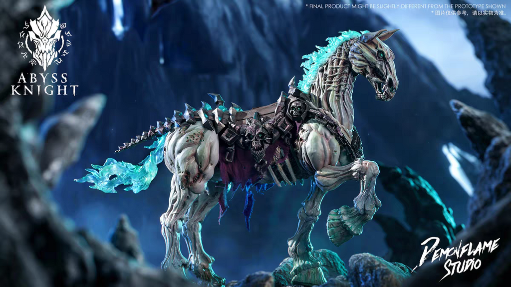 【Pre-Order】Magicfire Studio * COSERTOYS Abyss Knight Apocalypse Despair Blue Steed 1/12 Scale Articulated Figure