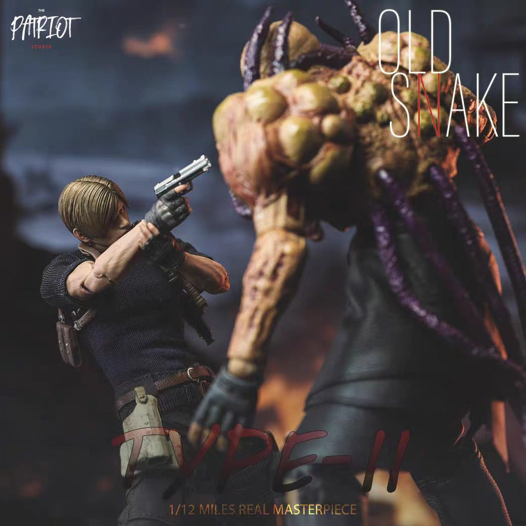 【Pre-Order】Patriot Studio 1/12 Classic Tracker Oldsnake (Articulated)