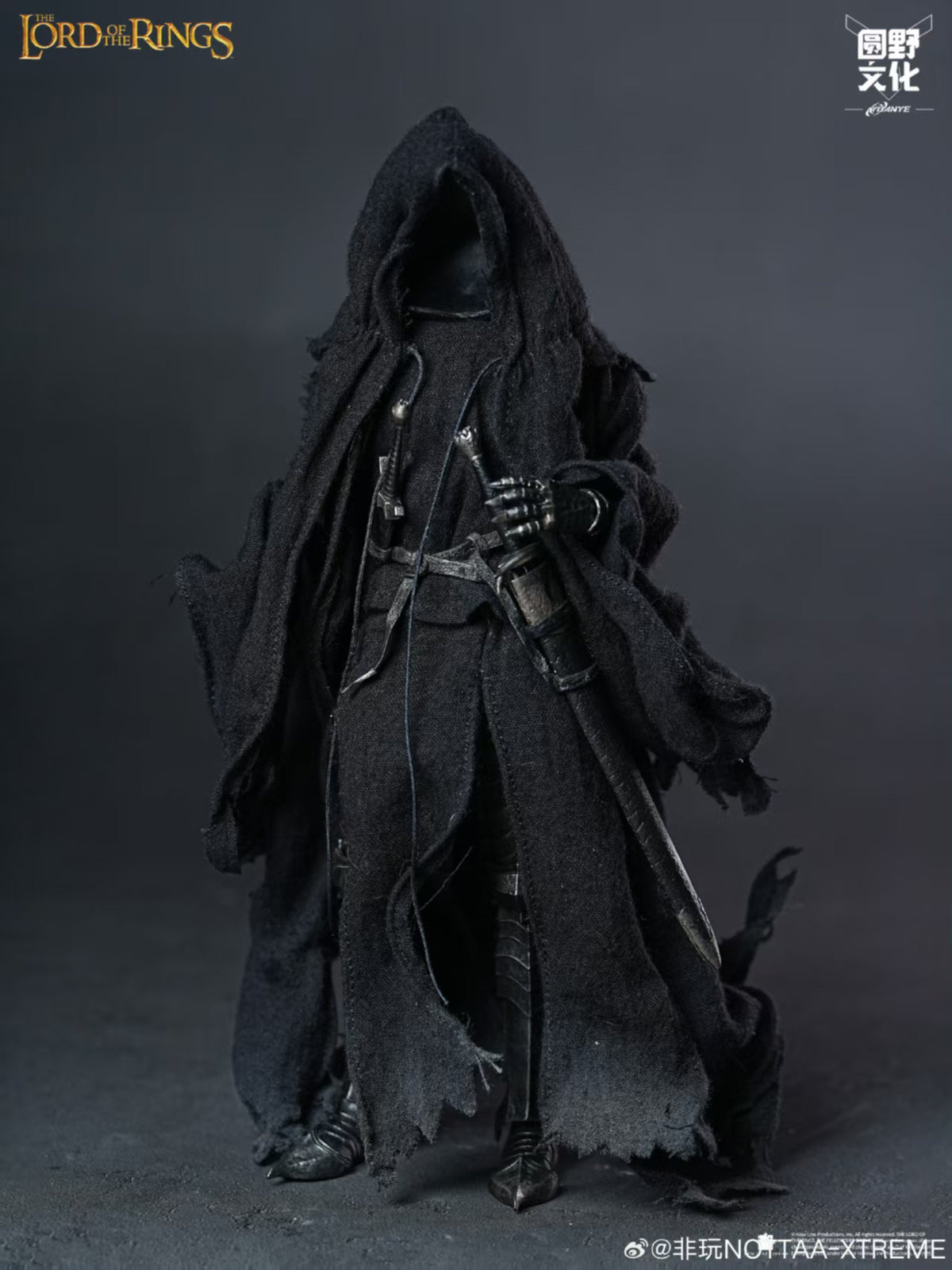 [Pre-Order] NOTTAA XTREME *The Lord of the Rings* – Nazgûl Set (1/12 Scale Articulated Figure with Fabric Clothing)