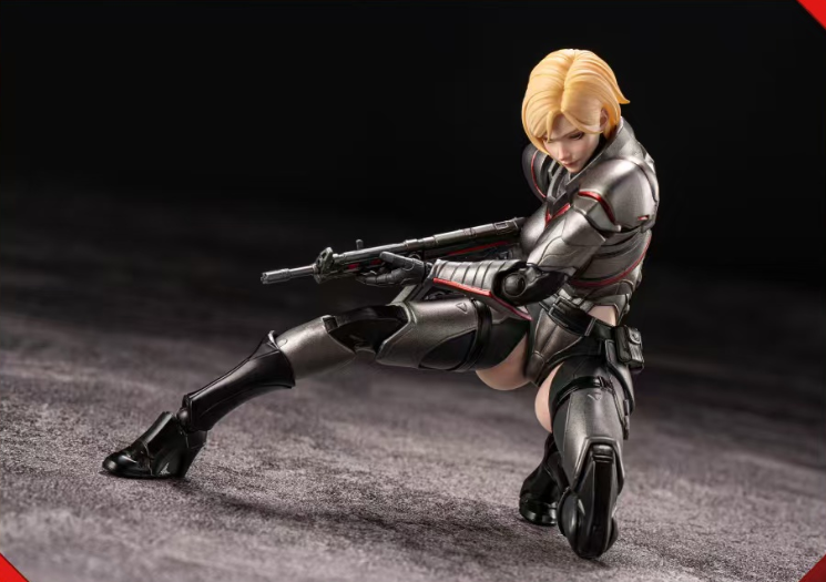 【Pre-Order】BLAZE WAVE Valkyrie: Brynhildr 1/12 Scale Articulated Figure
