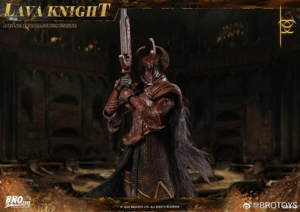 【Pre Order】 BROTOYS Lava Knight 1/12 Mobile Doll