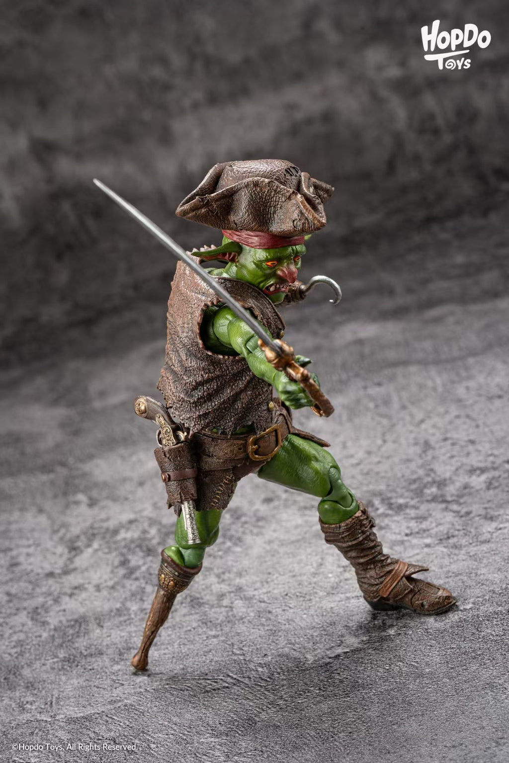 【Pre-Order】HopDo Toys Goblin Pirate Goblin