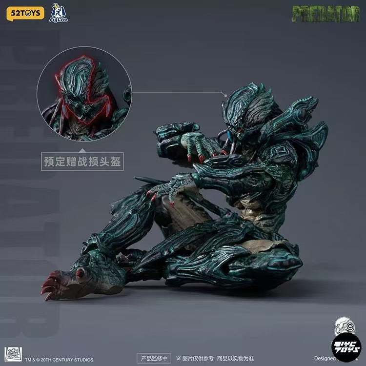 [Pre-order] 52TOYS Lightning Dance FIGLITE 1/12 Predator Action Figure