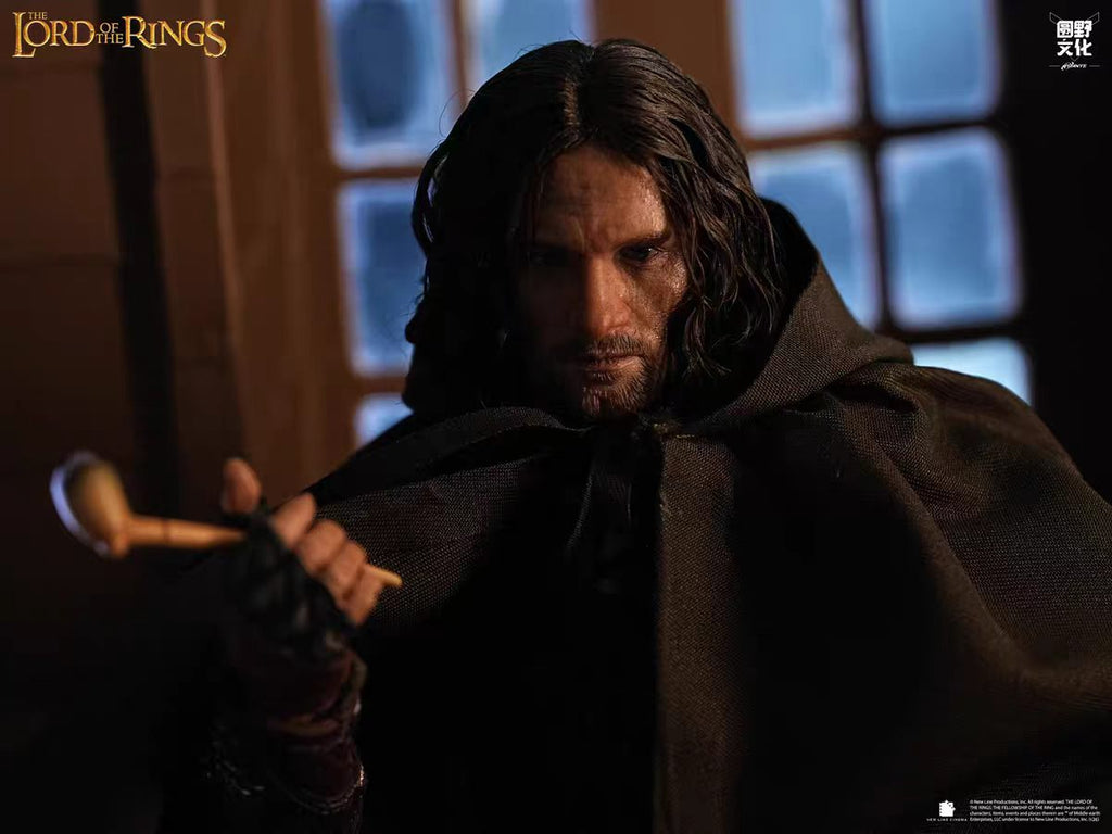 [Pre-Order]Yuanye Culture / Feiwan Toys: *The Lord of the Rings* – Aragorn (1/12 Scale Articulated Figure with Fabric Clothing)