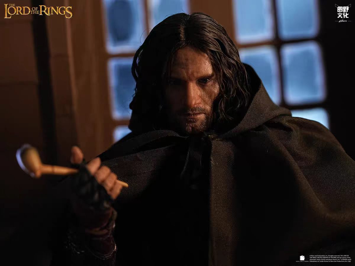 [Pre-Order]Yuanye Culture / Feiwan Toys: *The Lord of the Rings* – Aragorn (1/12 Scale Articulated Figure with Fabric Clothing)