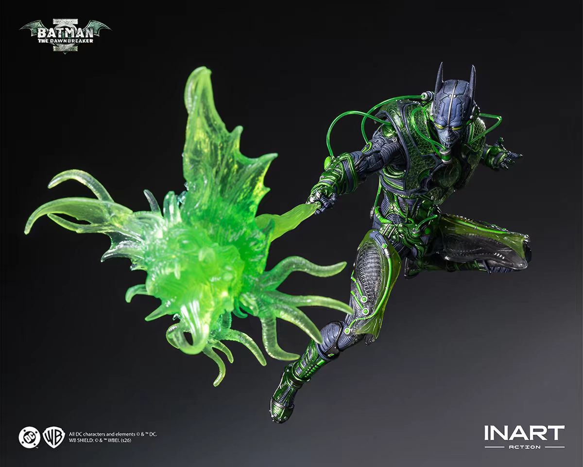 [Pre-order] INART Action - "Dark Night: Metal" - Dawn Lantern Articulated Figure