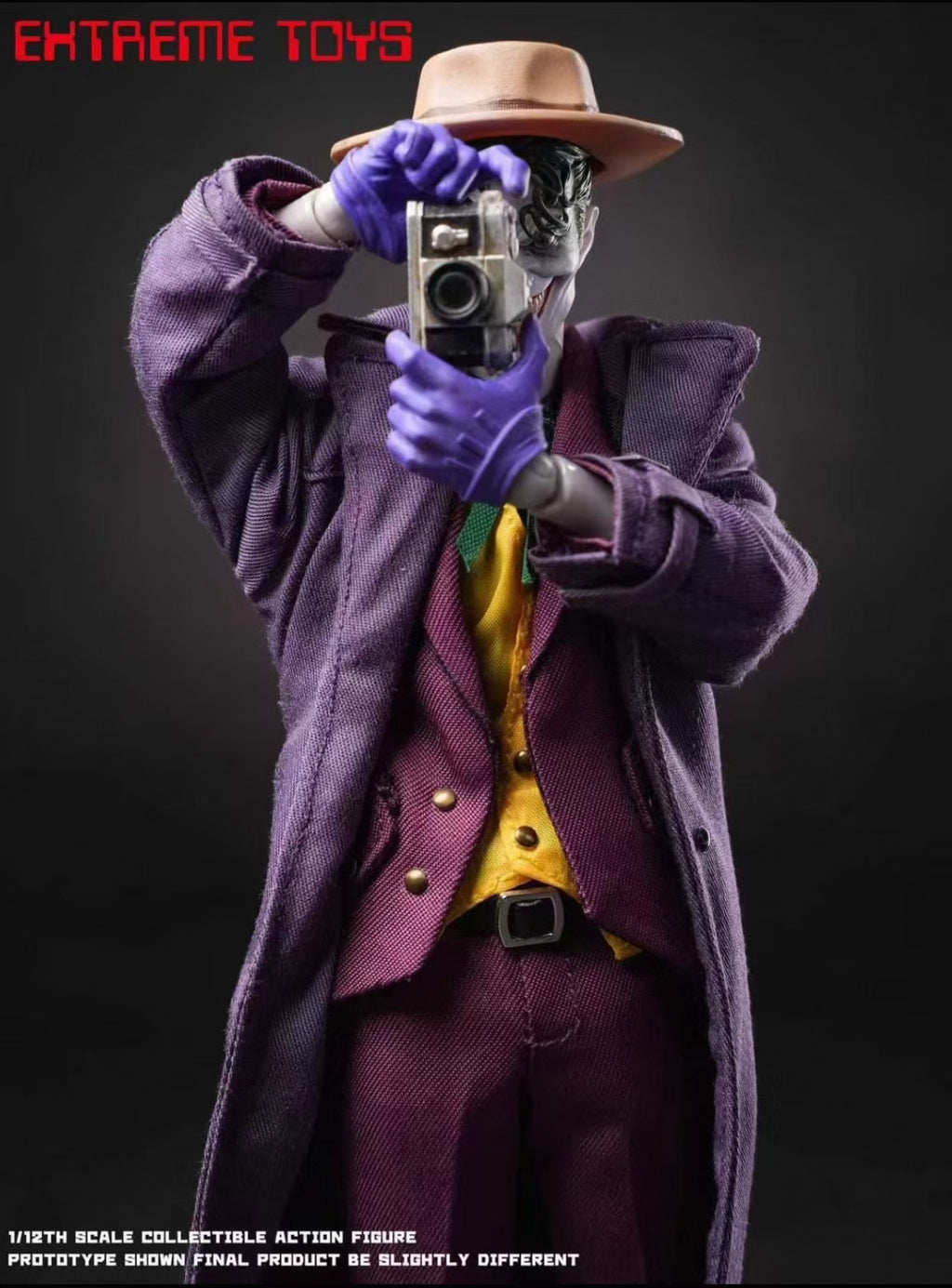 【Pre-Order】EXTREME TOYS 1/12 Deadly Joke Joker EX004