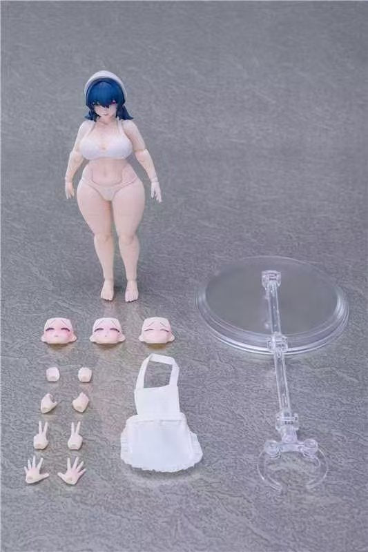 [Pre-Order] Mirukuu – KUKUNA  Chubby Girl (1/12 Scale Articulated Figure)