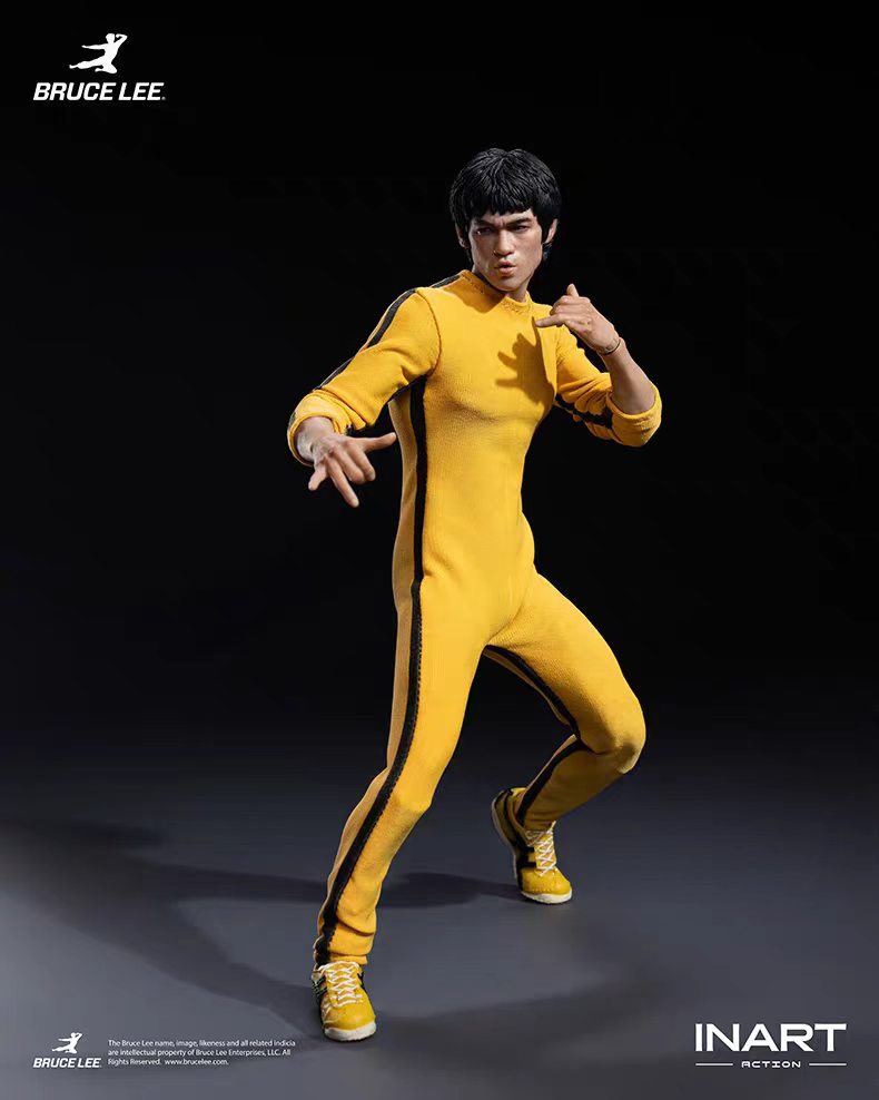 【Pre-Order】 INARTAction-Bruce Lee (Yellow Suit) 1/12 Action Figure