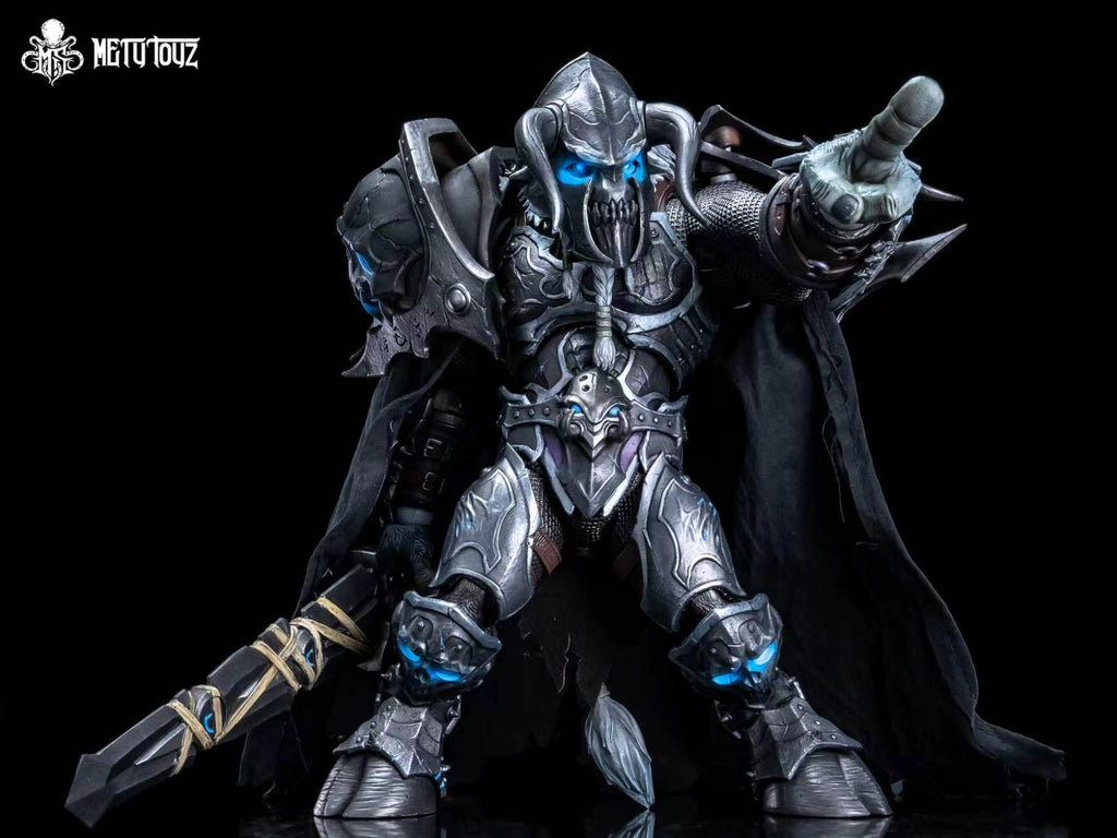 【Pre-Order】METYTOYZ Blackblade Barrier Golen Frosthoof Bullhead Death Knight Collectible Figure - Available in Q1 2027