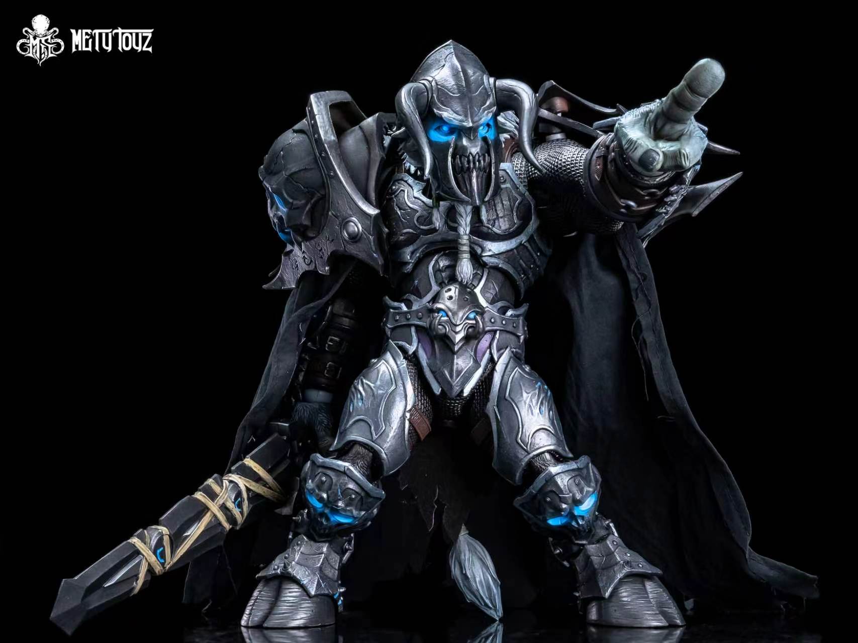 【Pre-Order】METYTOYZ Blackblade Barrier Golen Frosthoof Bullhead Death Knight Collectible Figure - Available in Q1 2027