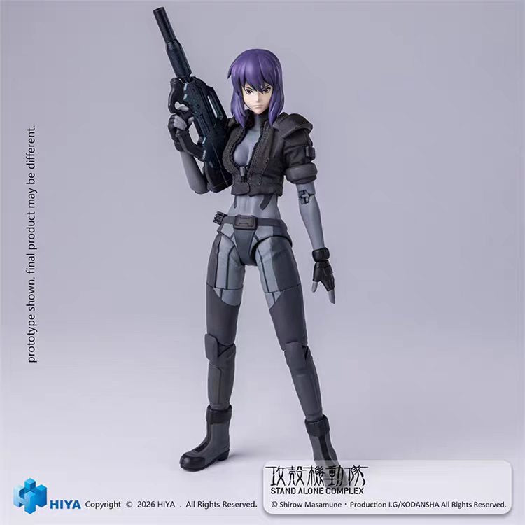 【Pre-Order】Haiya Toys 1/12 Ghost in the Shell: Motoko Kusanagi Combat Suit Version ESG0203