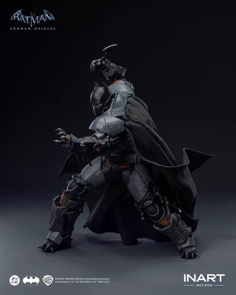 【Pre-Order】INART Action Batman: Arkham Origins Batman Thermal Armor Figure