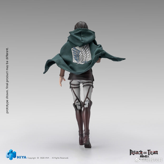 【Pre-Order】Hiya Toys EXQUISITE BASIC Series: Attack on Titan - Eren Yeager 1/12 Scale Articulated Figure