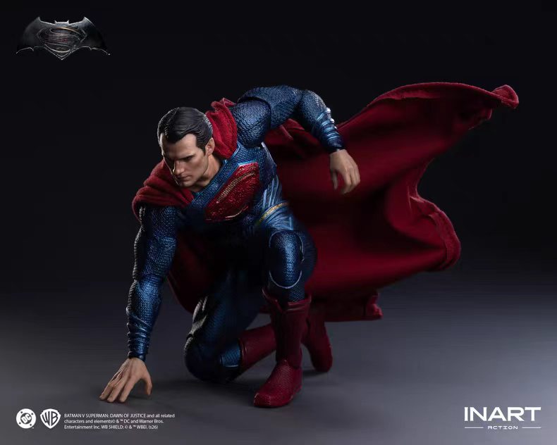【Pre-Order】INART Action - Batman v Superman: Dawn of Justice - Superman Action Figure