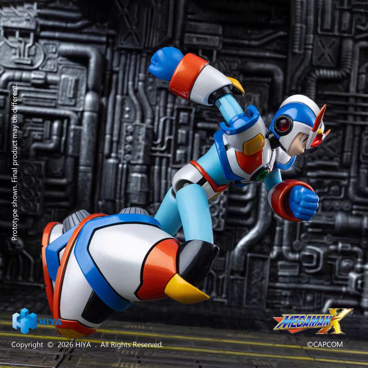 【Pre-Order】HIYA Toys 14.7CM Mega Man X X Armor 3 Action Figure