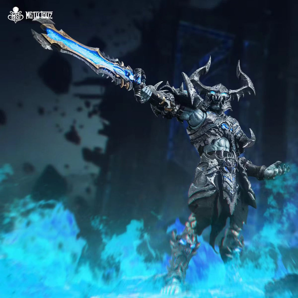 【Pre-Order】Metytoyz Adventurer's World Undead Death Knight Frostbone Salanor 1/10 Figure