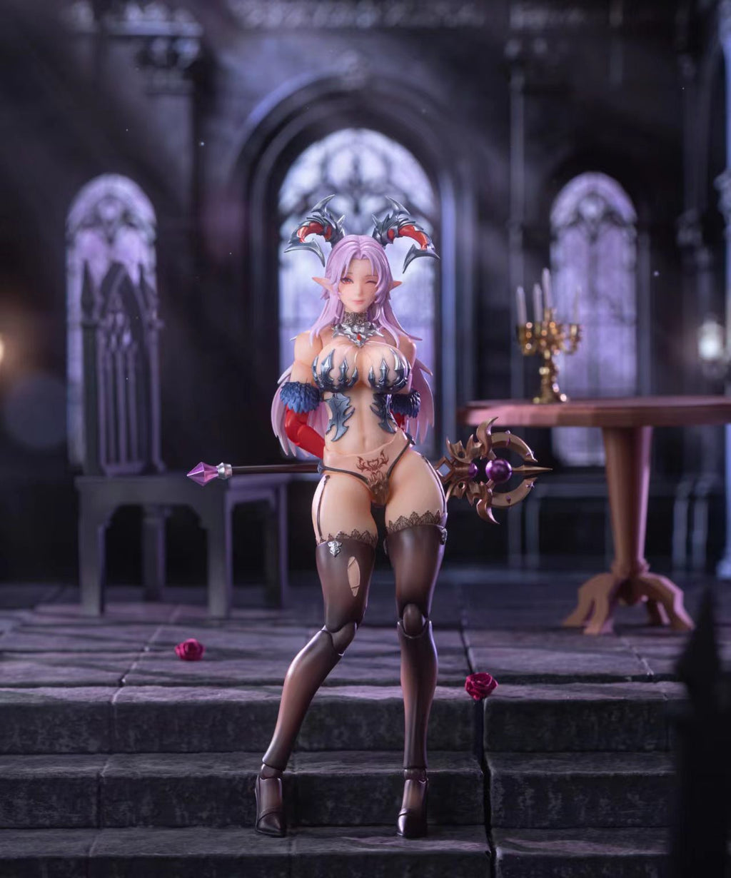 【Pre-Order】Zero-Distance Studio (Lingju Studio) – Idle Angels: Fallen Angel Lucifer 1/12 Scale Articulated Figure