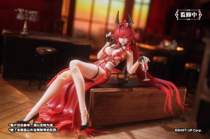 【Pre-Order】GODDESS OF VICTORY: NIKKERed Hood - Nonsense Red 1/12 scale painted pre-painted posable figure