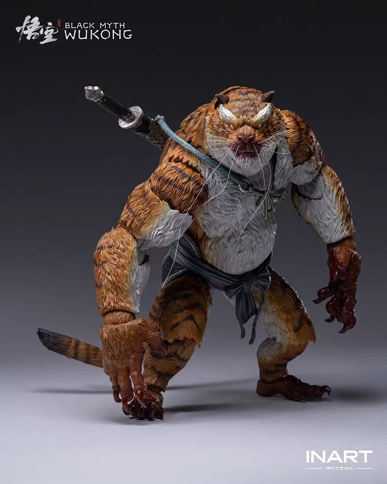 【Pre-Order】INART Action - Black Myth: Wukong Tiger Vanguard 112 Action Figure