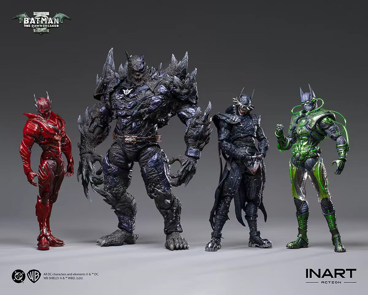 [Pre-order] INART Action - "Dark Night: Metal" - Dawn Lantern Articulated Figure