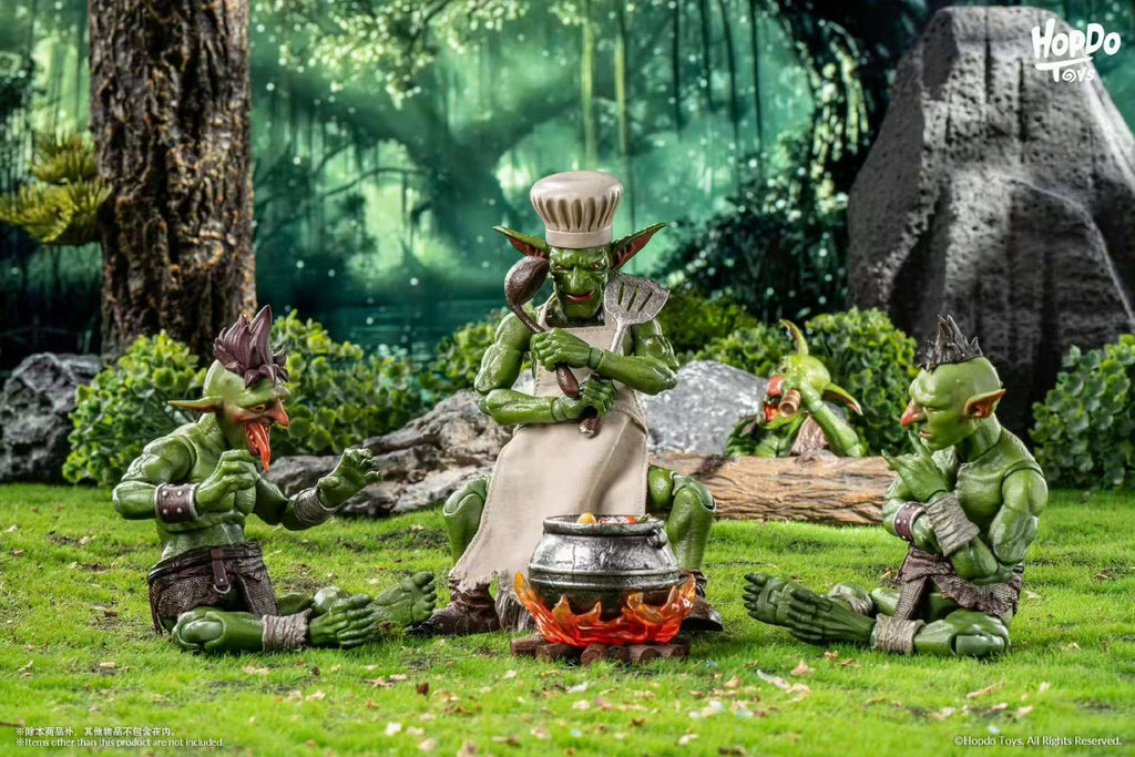 【Pre-Order】HopDo Toys Goblin Chef Goblin