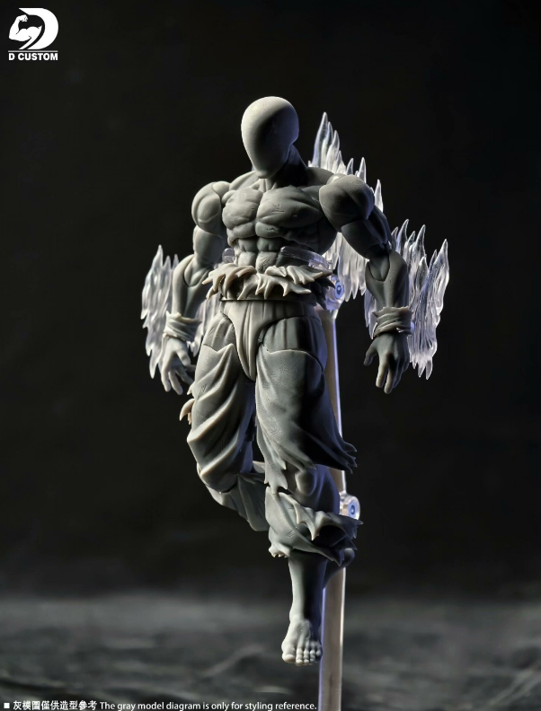 【Pre-Order】 DKO Super Instinct Head Sculpting Accessory Pack + Empty Phase Overall Figure