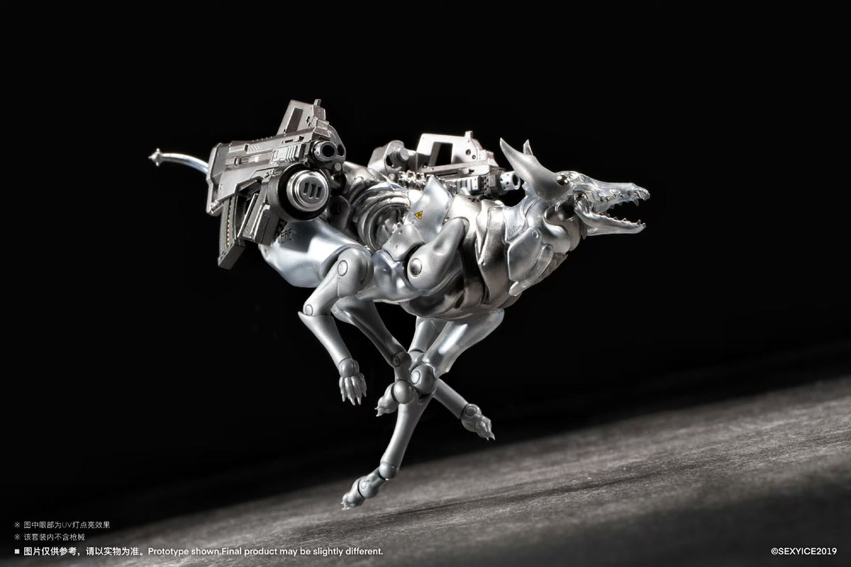 【Pre-order】Dog-Type Biological Weapon Zatard Hunter - Tactical Support Model