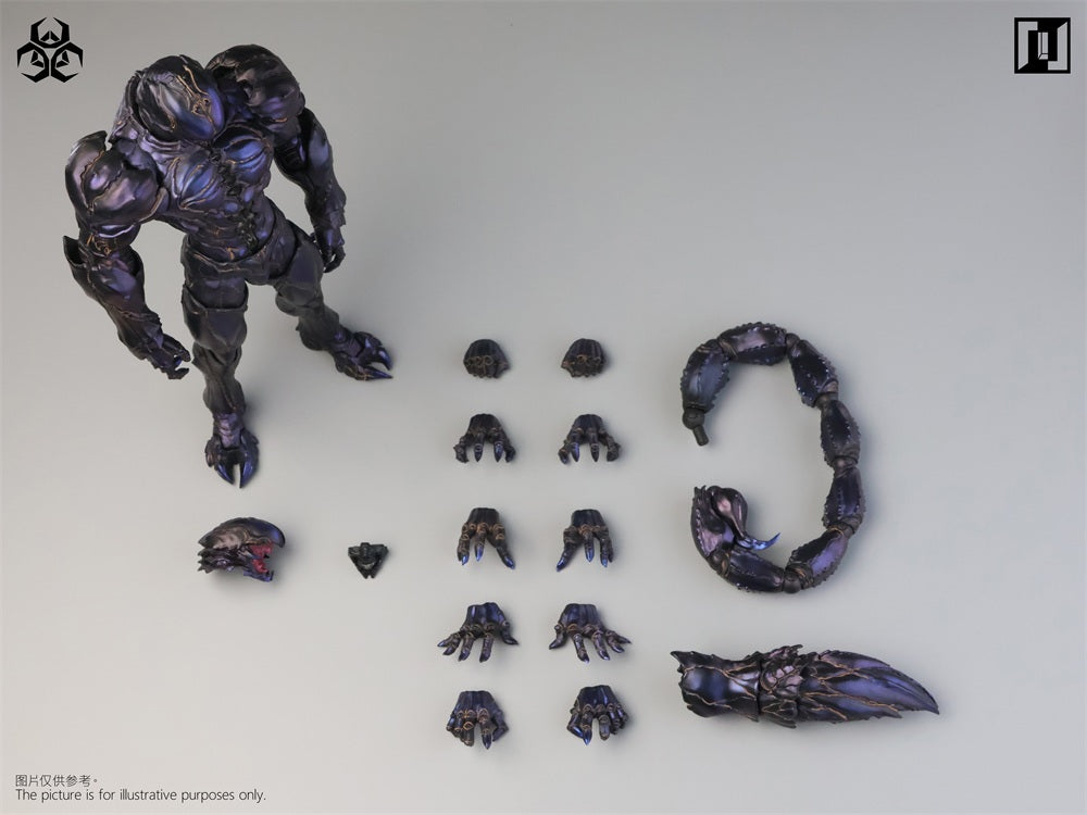 【Pre-Order】Mirrfig MF004 EVOWarfare Plague Articulated figure