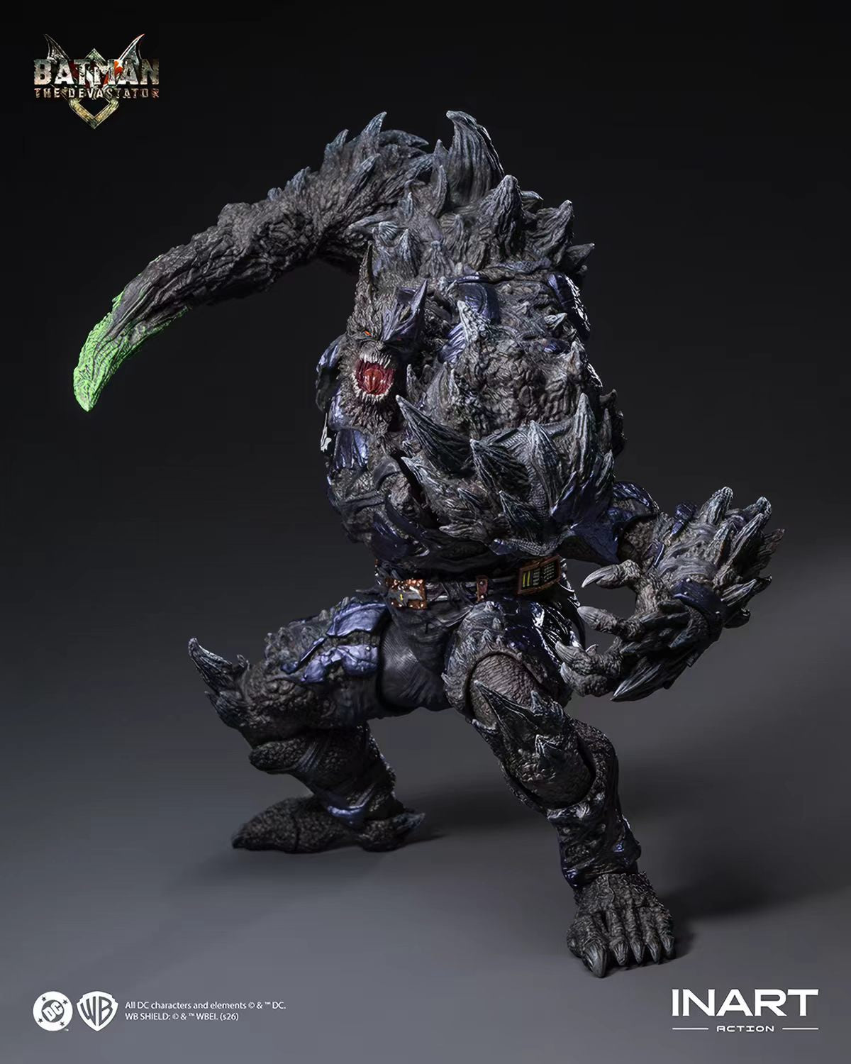 [Pre-order] INART Action - Dark Night: Metal - Raider Action Figure