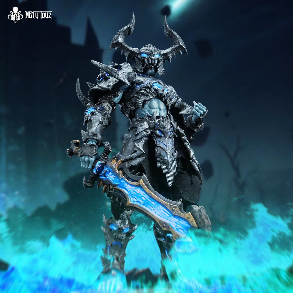 【Pre-Order】Metytoyz Adventurer's World Undead Death Knight Frostbone Salanor 1/10 Figure