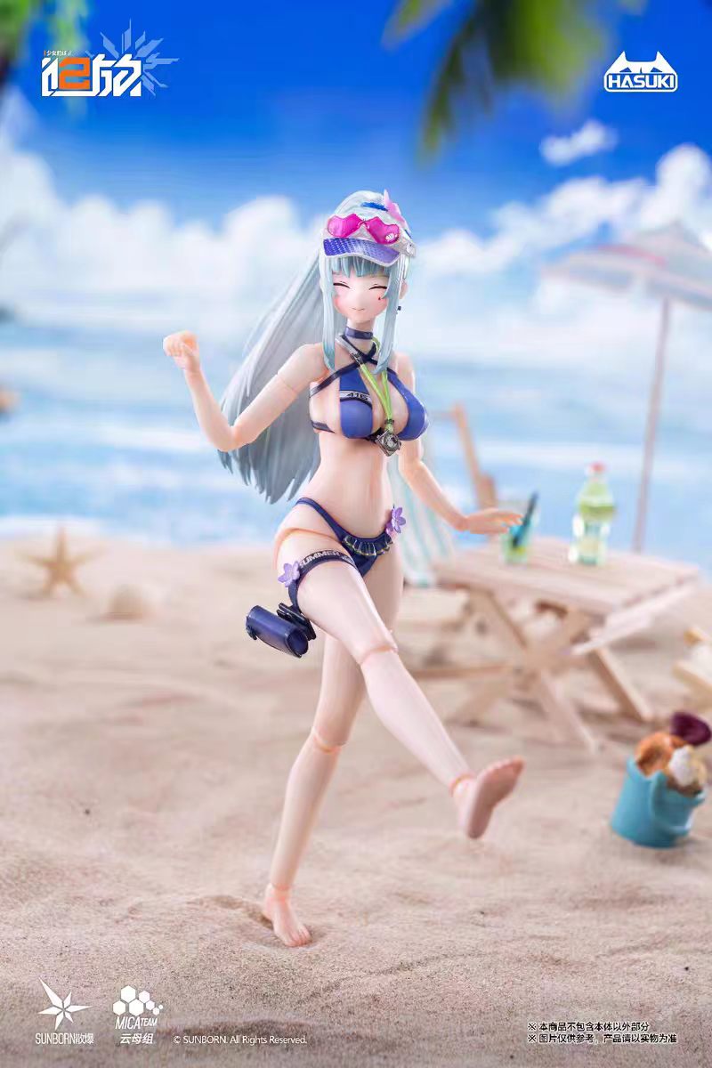 【Pre-Order】HASUKI 1/12 PA013 Azure Trails Kroka and Swimsuit Accessories