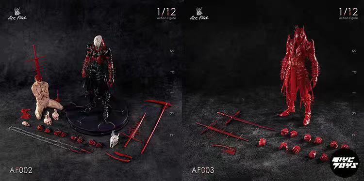 【Pre-Order】ACEFIGZ SPIKE Evangelist Abandoned 1/12 Scale Articulated Figure