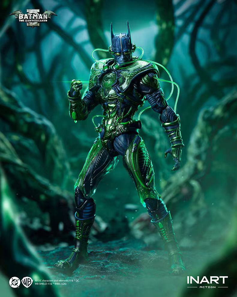[Pre-order] INART Action - "Dark Night: Metal" - Dawn Lantern Articulated Figure