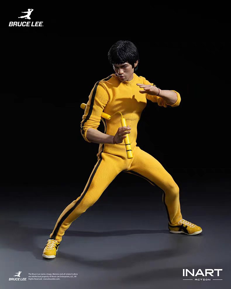 【Pre-Order】 INARTAction-Bruce Lee (Yellow Suit) 1/12 Action Figure
