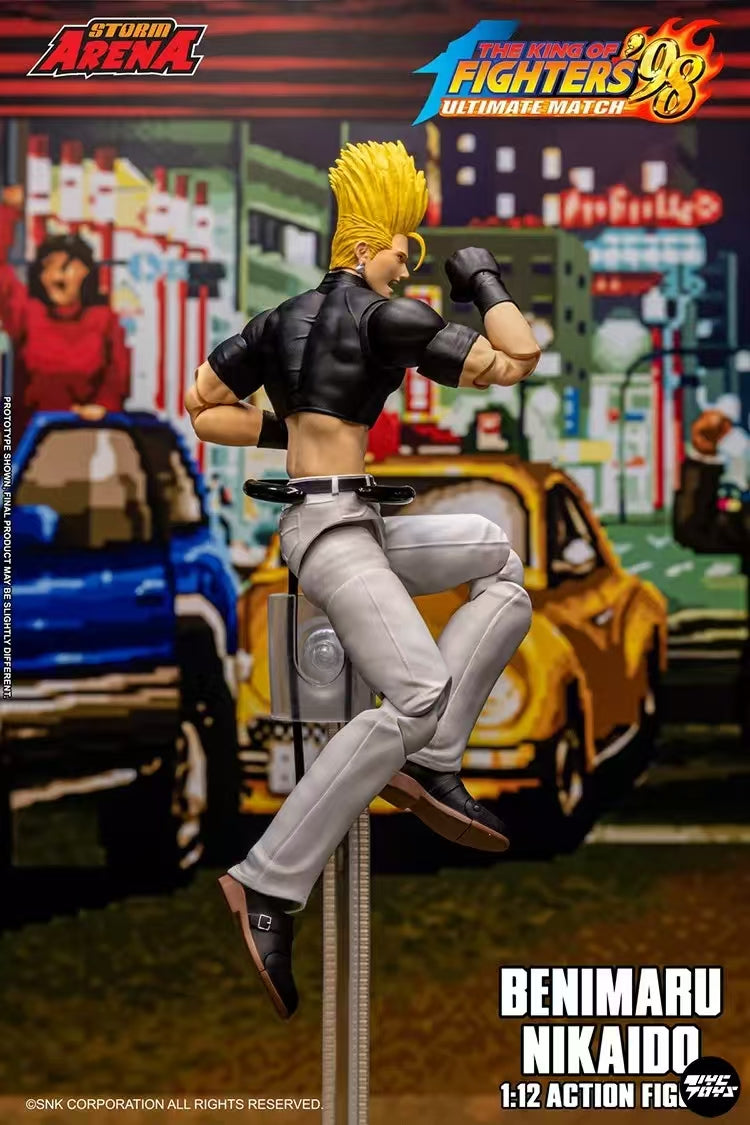 【Pre-Order】STORM TOYS KOF '98 Benimaru Nikaido 1/12 KFSA01